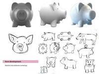 Paper Piggy Banks Image 4