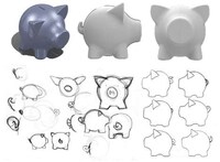 Paper Piggy Banks Image 5