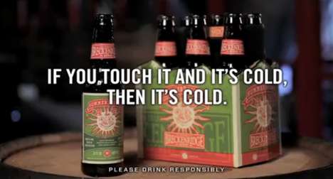 Satirical Beer Ads