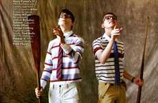 Laid-Back Collegiate Fashion