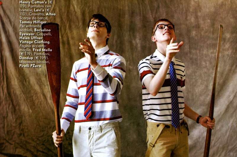 Laid-Back Collegiate Fashion