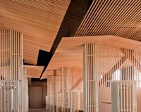 Latticed Lumber Bistros Image 2