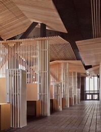 Latticed Lumber Bistros Image 3