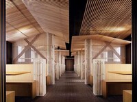 Latticed Lumber Bistros Image 4