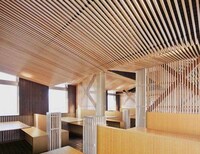 Latticed Lumber Bistros Image 5
