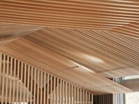 Latticed Lumber Bistros Image 7