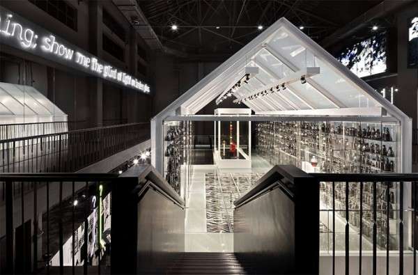 Gigantic Glass Installations