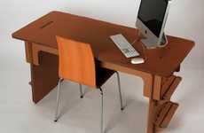 Corrugated Paper Escritoires