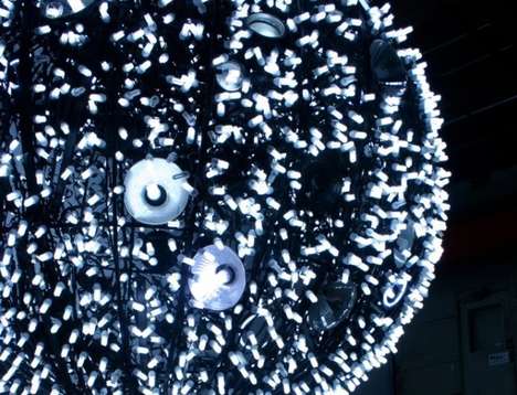 Luminescent Lunar Models