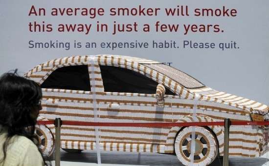Anti-Smoking Autos