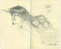 Stylish Scratchpad Sketches Image 3