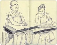Stylish Scratchpad Sketches Image 7
