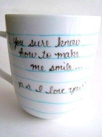 Handwritten Cup Designs Image 3