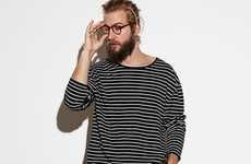 Easygoing Hipster Lookbooks