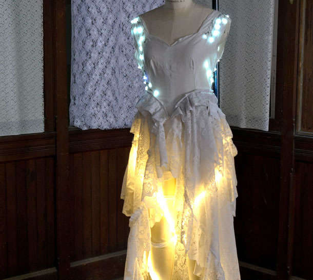 Shifting Illuminated Frocks