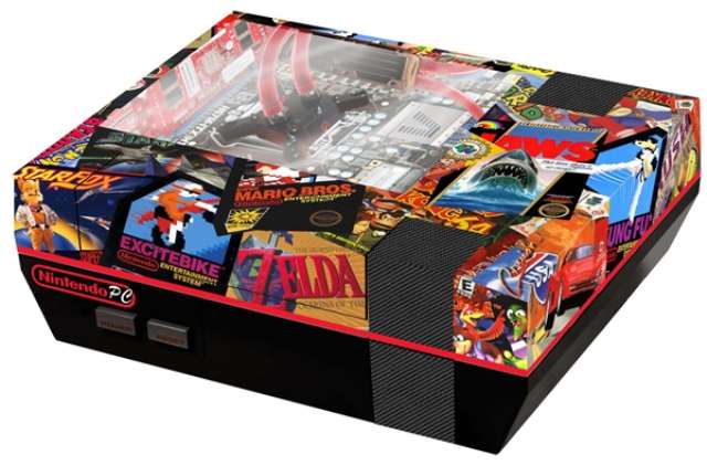 Retro Gamer PC Cases