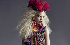 Trippy Tribal Editorials