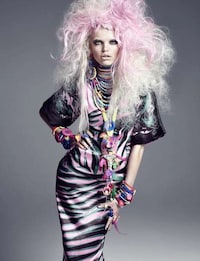 Trippy Tribal Editorials Image 2
