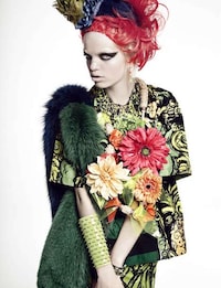 Trippy Tribal Editorials Image 3