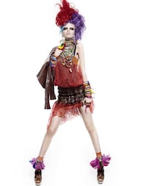 Trippy Tribal Editorials Image 4