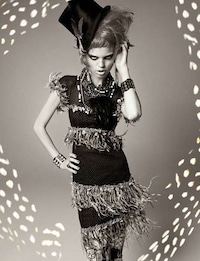 Trippy Tribal Editorials Image 8