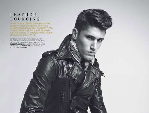 Historical Menswear Shoots