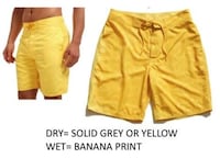 Hidden-Image Swim Shorts Image 5