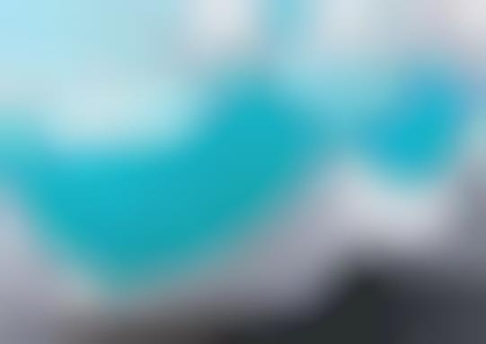 Translucent Blue Bathtubs