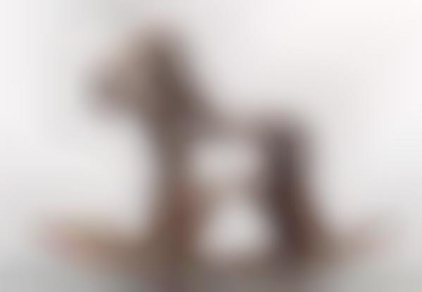 modern rocking horse