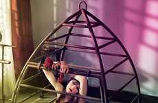 Caged Beauty Photography