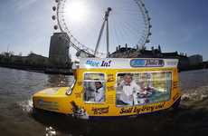 Amphibious Ice Cream Vans