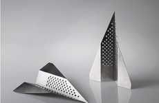Paper Plane Graters