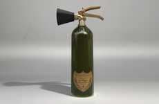 Flame-Dousing Drink Branding