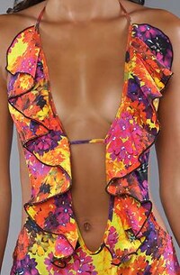 Vivaciously Vibrant Swimwear Image 2