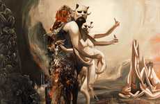 Mystically Macabre Paintings