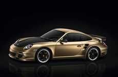 Gold-Plated Luxury Cars