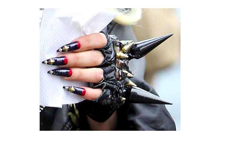 Spiked Badass Manicures