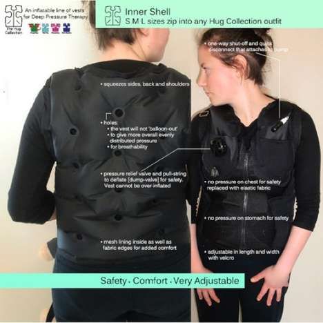 Sensory-Stimulating Jackets