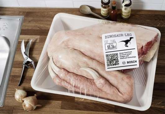Archaic Fresh Food Campaigns