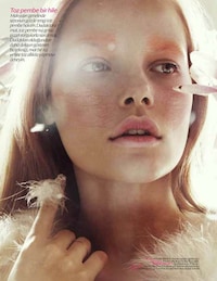 White-Highlighted Makeup Image 3