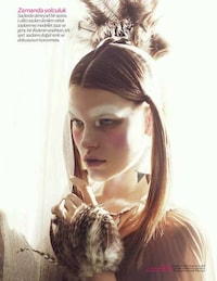 White-Highlighted Makeup Image 4