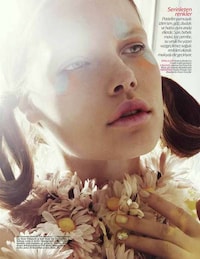 White-Highlighted Makeup Image 6