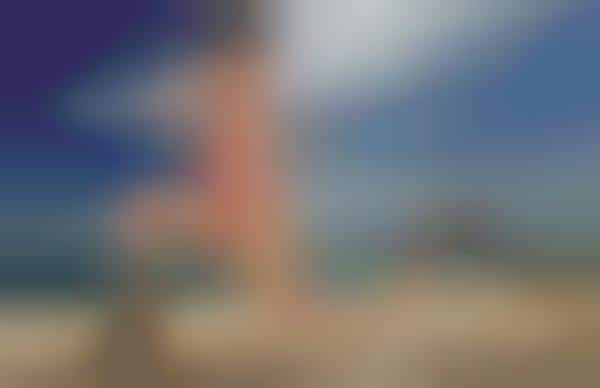 Forceful Beach Photography