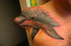 Aquatic Amputee Tatts