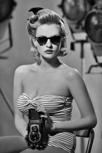 Blonde Bombshell Bifocals