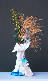 Flowering Featherlight Vases Image 6