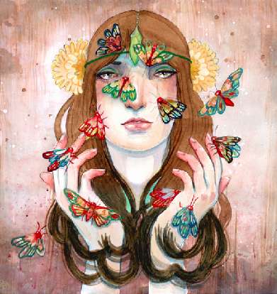 Mystically Dreamlike Drawings