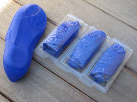Biodegradable One-Time Footwear