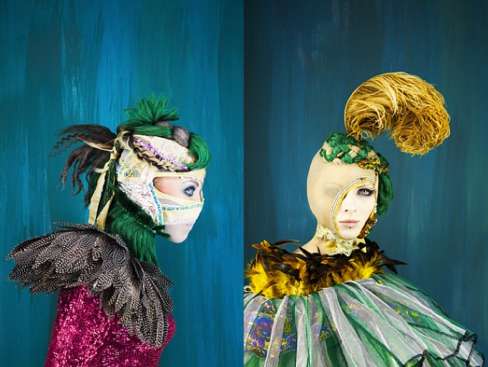 Feathery Fantasy Fashion