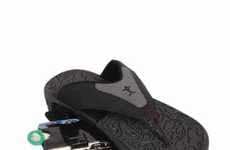 Storage-Stashing Shoes